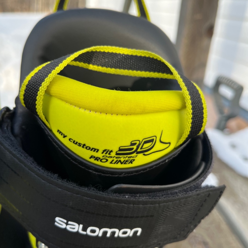 Men’s Salomon S/Pro Ski Boots - size26/26.5 - Excellent Used Condition - Picture 3 of 6